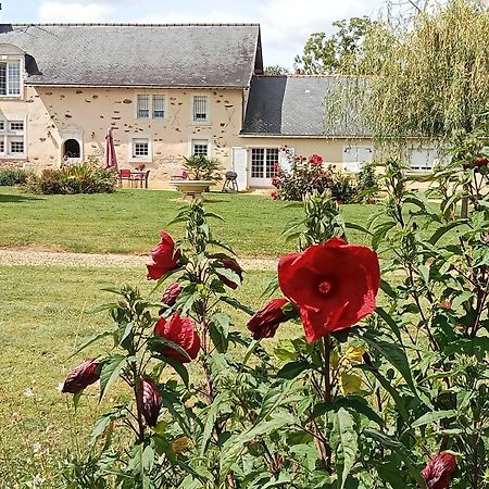 La Haye Georget Bed & Breakfast Feneu Bagian luar foto