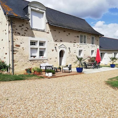 La Haye Georget Bed & Breakfast Feneu Bagian luar foto
