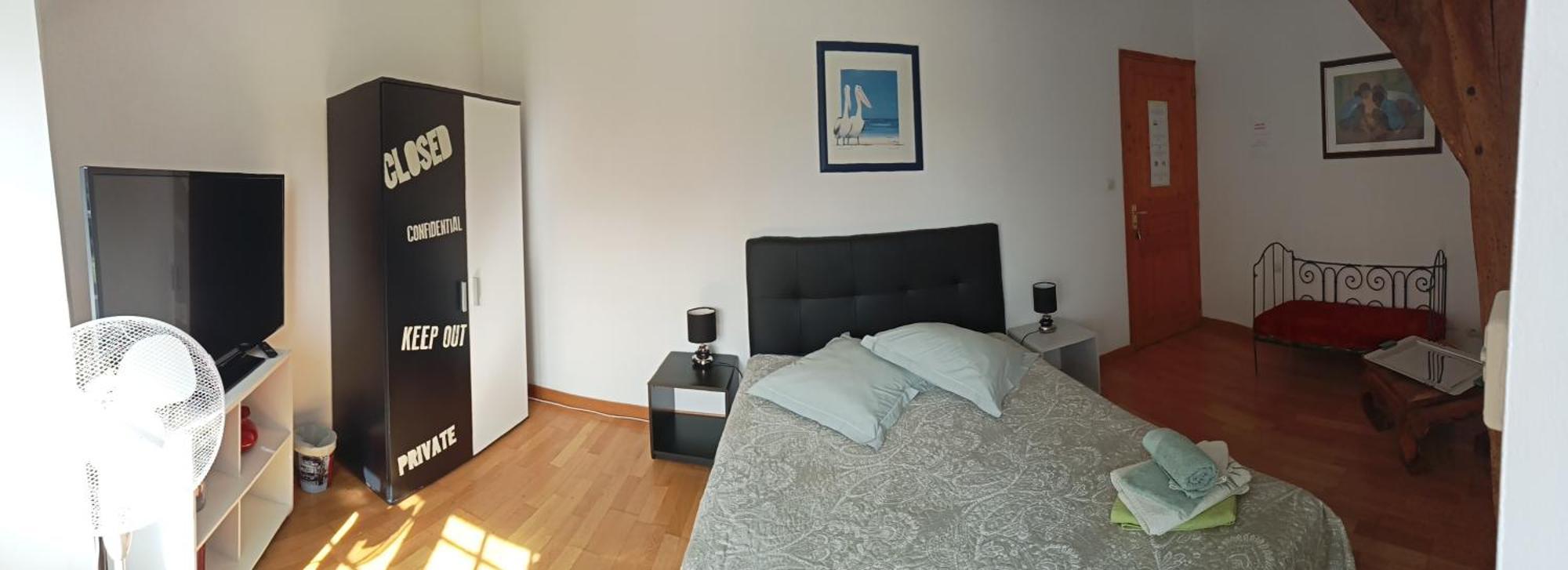 La Haye Georget Bed & Breakfast Feneu Bagian luar foto