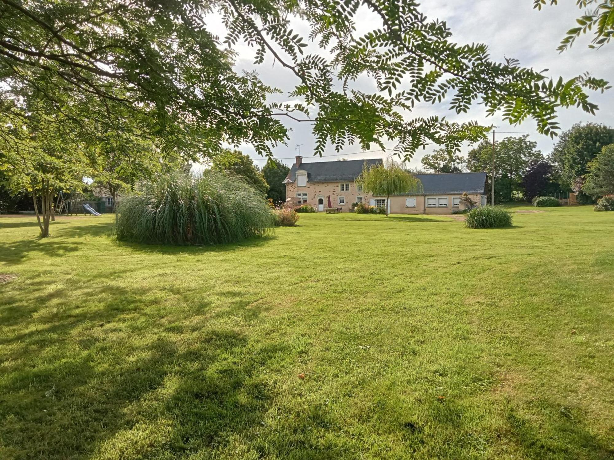 La Haye Georget Bed & Breakfast Feneu Bagian luar foto