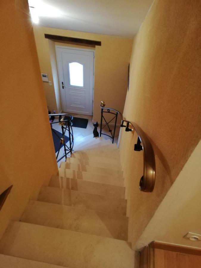 La Haye Georget Bed & Breakfast Feneu Bagian luar foto