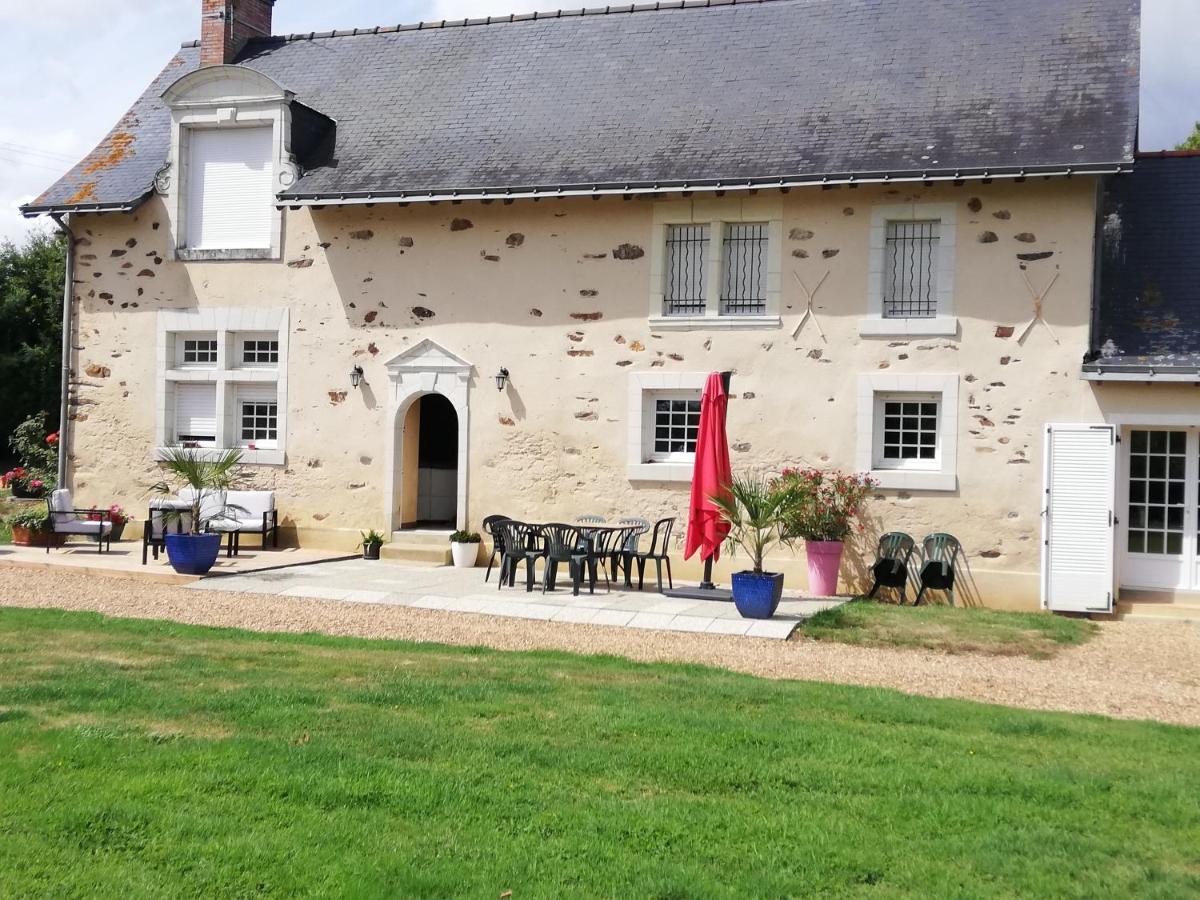 La Haye Georget Bed & Breakfast Feneu Bagian luar foto