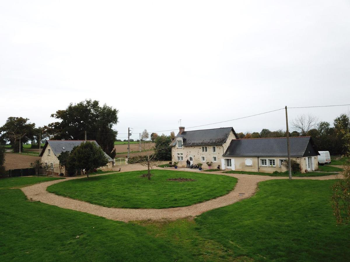 La Haye Georget Bed & Breakfast Feneu Bagian luar foto